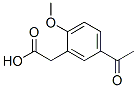 CAS#: 116296-30-1, (5-Acetyl-2-Methoxyphenyl)Acetic Acid