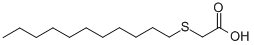CAS#: 116296-31-2, 2-(Undecylthio)-Acetic Acid