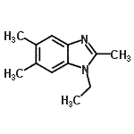 CAS 登录号：116313-47-4， 1-乙基-2,5,6-三甲基-1H-苯并咪唑