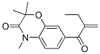 CAS#: 116337-83-8, 2,2,4-Trimethyl-7-(2-Methylene-1-Oxobutyl)-2H-1,4-Benzoxazin-3(4H)-One