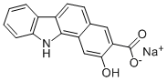 CAS#: 116353-24-3, 3-Hydroxy-5H-Benzo[b]Carbazole-2-carboxylic Acid Sodium Salt (1:1)