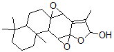 CAS 登录号：116360-82-8， 1,2,3,4,4a,5,6,7a,9,11a,11b,11c-十二氢-4,4,8,11c-四甲基-二环氧乙烷并[1,10a:3,4]菲并[3,2-b]呋喃-9-醇