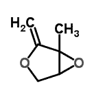 CAS 登录号：116414-65-4， 2,5:3,4-二去氢-1-脱氧-3-甲基戊-1-烯糖