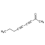 CAS#: 116428-95-6, 3,5-Nonadiyn-2-One