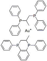 CAS#: 116449-45-7, Bis(1,2-Bis(Diphenylphosphino)Propane)Gold (I)