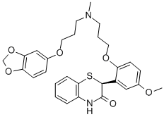 CAS#: 116476-16-5, Levosemotiadil
