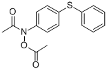 CAS#: 116505-02-3, 4-N-Acetoxy-N-Acetylaminodiphenyl Thioether