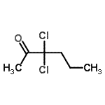CAS 登录号：116531-23-8， 3,3-二氯-2-己酮
