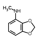 CAS 登录号：116532-63-9， N-甲基-1,3-苯并二氧戊环-4-胺