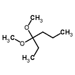 CAS 登录号：116549-34-9， 3,3-二甲氧基己烷