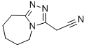 CAS#: 116598-69-7, (6,7,8,9-Tetrahydro-5H-[1,2,4]Triazolo[4,3-a]Azepin-3-Yl)-Acetonitrile