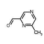 CAS 登录号：116758-01-1， 6-甲基-2-吡嗪甲醛