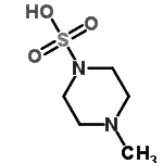 CAS 登录号：116833-23-9， 4-甲基-1-哌嗪磺酸