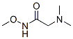 CAS#: 116882-87-2, 2-(Dimethylamino)-N-Methoxy-Acetamide