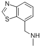 CAS#: 116939-12-9, N-Methyl-7-Benzothiazolemethanamine