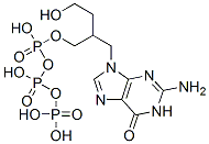 CAS#: 117191-32-9, 9-(4-Hydroxy-2-(Hydroxymethyl)Butyl)-Guanine Triphosphate