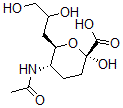 CAS 登录号:117193-44-9, N-乙酰基-4,7-二脱氧神经氨酸