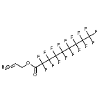 CAS#: 117374-33-1, Allyl Heptadecafluorononanoate