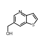 CAS 登录号：117390-33-7， 噻吩并[3,2-b]吡啶-6-基甲醇