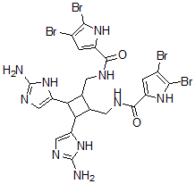CAS 登录号:117417-71-7, Dibromosceptrin
