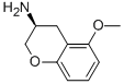 CAS#: 117422-50-1, (3S)-3,4-Dihydro-5-Methoxy-2H-1-Benzopyran-3-Amine