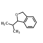CAS 登录号：117436-88-1， 1-异丙基-1,3-二氢-2-苯并呋喃