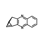CAS 登录号：117440-88-7， 1H-1,2,3-(甲烷三基)环戊二烯并[b]喹喔啉