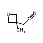 CAS 登录号：117452-93-4， (3-甲基-3-氧杂环丁基)乙腈