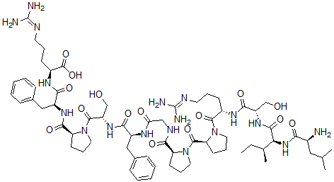 CAS#: 117525-89-0, Leu-ile-ser-bradykinin