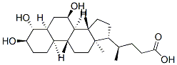 CAS#: 117590-81-5, (4R)-4-[(3R,4R,5S,7R,8S,9S,10R,13R,14S,17R)-3,4,7-Trihydroxy-10,13-Dimethyl-2,3,4,5,6,7,8,9,11,12,14,15,16,17-Tetradecahydro-1H-Cyclopenta[a]Phenanthren-17-Yl]Pentanoic Acid
