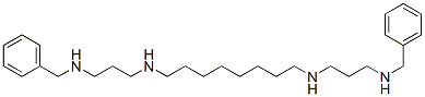 CAS#: 117654-73-6, N,N'-Di-(3-((Phenylmethyl)Amino)Propyl)-1,8-Diaminooctane