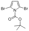 CAS#: 117657-38-2, Tert-Butyl 2,5-Dibromo-1H-Pyrrole-1-Carboxylate