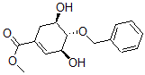 CAS 登录号:117661-93-5, 4-O-苄基-3-表莽草酸甲酯