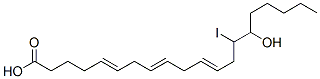 CAS#: 117675-23-7, 14-Iodo-15-Hydroxy-5,8,11-Eicosatrienoic Acid