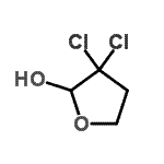 CAS 登录号：117701-67-4， 3,3-二氯四氢-2-呋喃醇