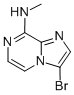 CAS#: 117718-82-8, 3-Bromo-N-Methylimidazo[1,2-a]Pyrazin-8-Amine