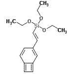 CAS 登录号：117732-89-5， [(E)-2-(双环[4.2.0]辛-1,3,5,7-四烯-3-基)乙烯基](三乙氧基)硅烷