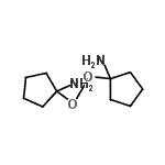 CAS 登录号：117751-37-8， 1,1'-二氧基二环戊烷胺