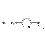 CAS 登录号：117879-51-3， N<sup>2</sup>-甲基-2,5-吡啶二胺盐酸盐(1:1)