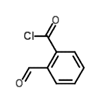 CAS 登录号：117886-88-1， 2-甲酰基苯甲酰氯