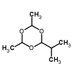 CAS 登录号：117888-05-8， 2-异丙基-4,6-二甲基-1,3,5-三氧杂环己烷