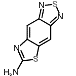 CAS 登录号：117889-00-6， [1,3]噻唑并[4,5-f][2,1,3]苯并噻二唑-6-胺