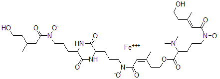 CAS 登录号:117892-97-4, N(alpha)-二甲基粪生素