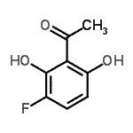 CAS 登录号：117902-14-4， 1-(3-氟-2,6-二羟基苯基)乙酮