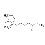 CAS 登录号：117917-78-9， 甲基5-(二乙氧基磷酰)戊酸酯