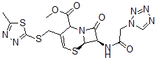 CAS 登录号:117929-10-9, 头孢唑林delta-3-甲酯