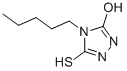 CAS#: 117987-05-0, 4-Pentyl-5-Thioxo-1,2,4-Triazolidin-3-One