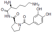 CAS 登录号：117992-60-6， 赖氨酰-脯氨酰-酰胺-多巴胺