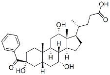 CAS 登录号：118121-37-2， 3-苯甲酰基胆酸