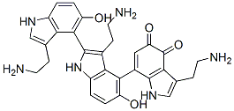 CAS 登录号:118230-91-4, 4-(7'-(色胺-4,5-二酮))-2,4''-二-5-羟基色胺